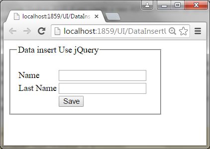 Browser side Design Page